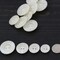 40L 25mm / 1" Ivory Faux Shell Buttons Iridescent Bowl Shape Two Hole Sewing Button 4 Pieces